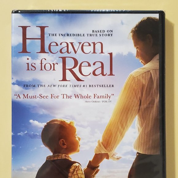 “Heaven is for Real” Widescreen Edition DVD (Greg Kinnear) – NEW - Picture 1 of 3
